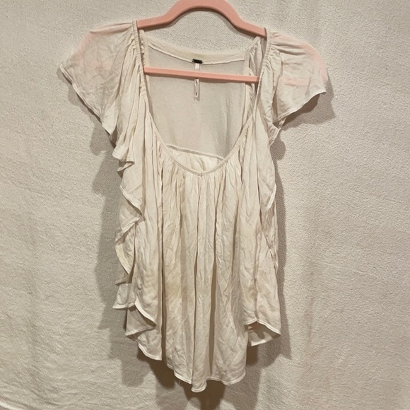 Free People Tops - Free People Boho shirt size XS